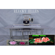ELUCKY single head 15 needles flat /cap embroidery machine(EG1501CL )